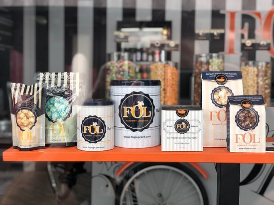 Restaurants FOL Gourmet Popcorn Madeira
