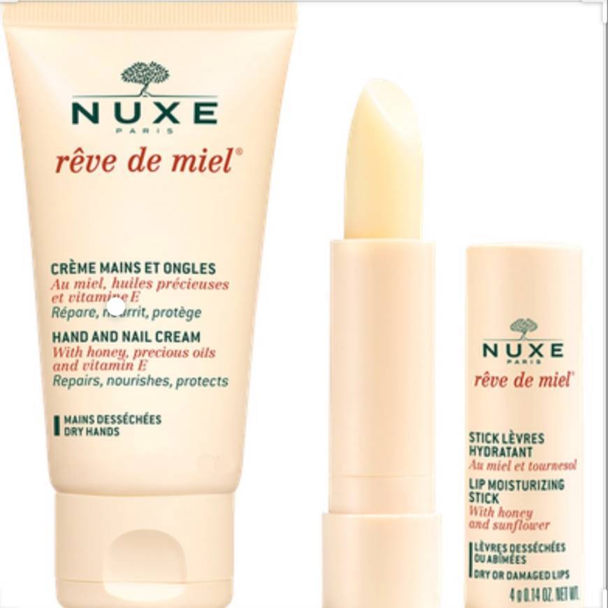 Belleza Nuxe Crema de manos 