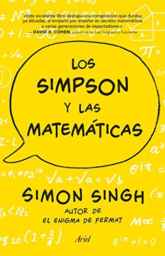 Book Los Simpson y las matemáticas: Simon Singh autor de El enigma de