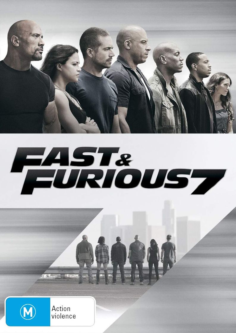 Película Fast & Furious 7