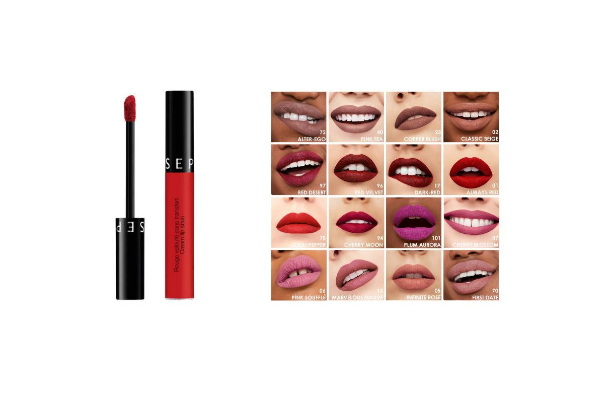 Products Batom Cream Lip Stain