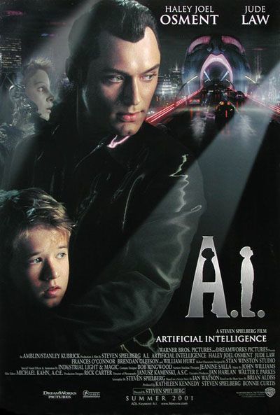 Película A.I. Inteligencia Artificial