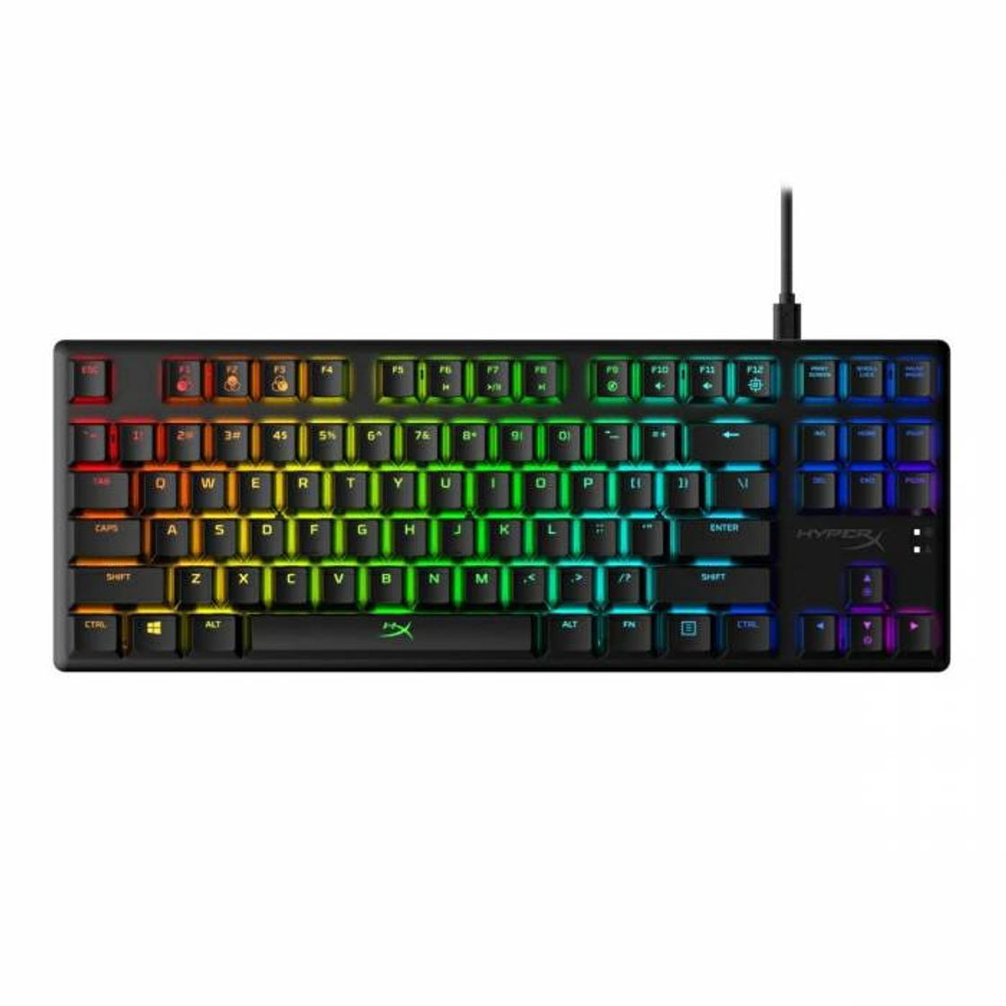 Fashion Teclado Mecânico HyperX Alloy Origins Core RGB Gaming PT-BR 