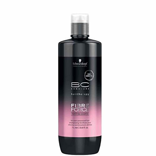 Belleza Schwarzkopf bonacure hairtherapy Fiber Strength shampoo fortificante para el cabello extremadamente dañado