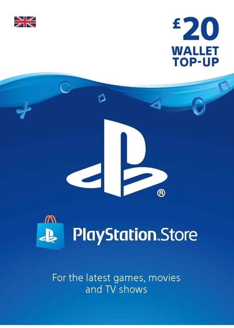 Videogames 20$ PSN Card 