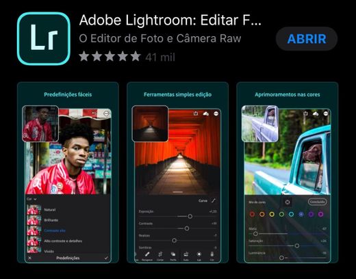 Adobe Lightroom - Photo Studio