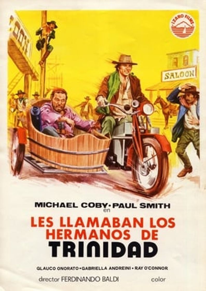 Movie Les llamaban los hermanos de Trinidad