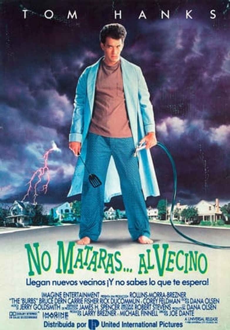 Movie No matarás... al vecino