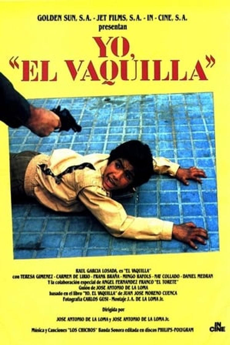 Película Yo, 'El Vaquilla'
