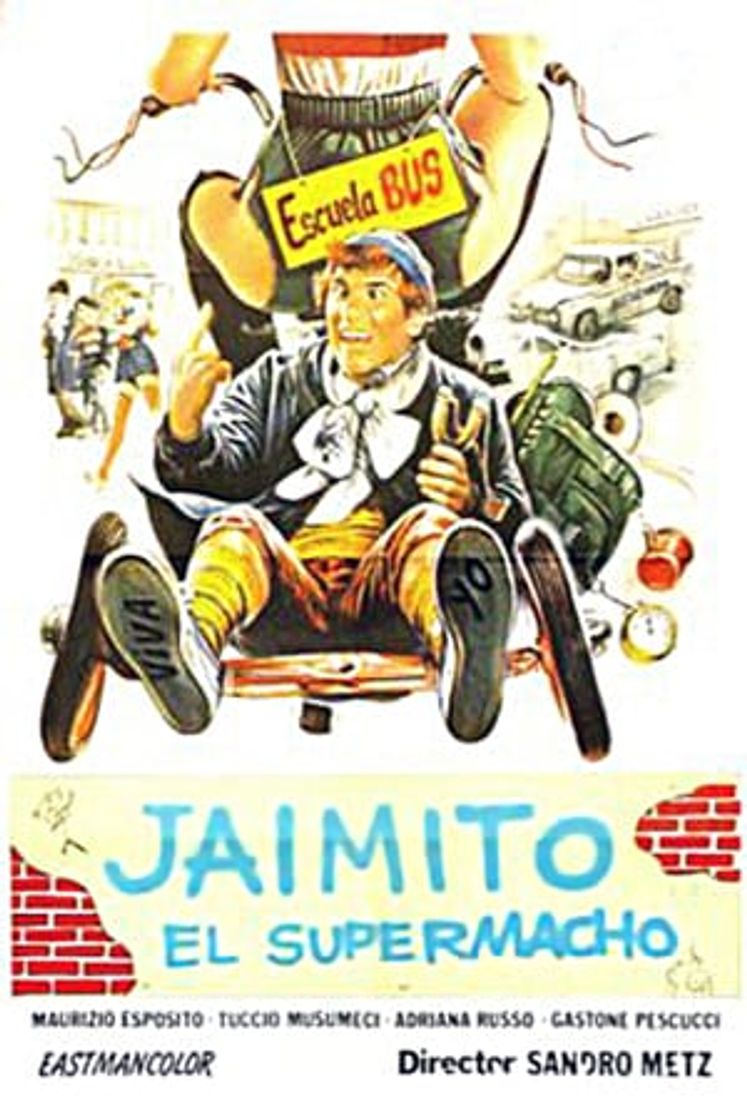 Película Jaimito el supermacho