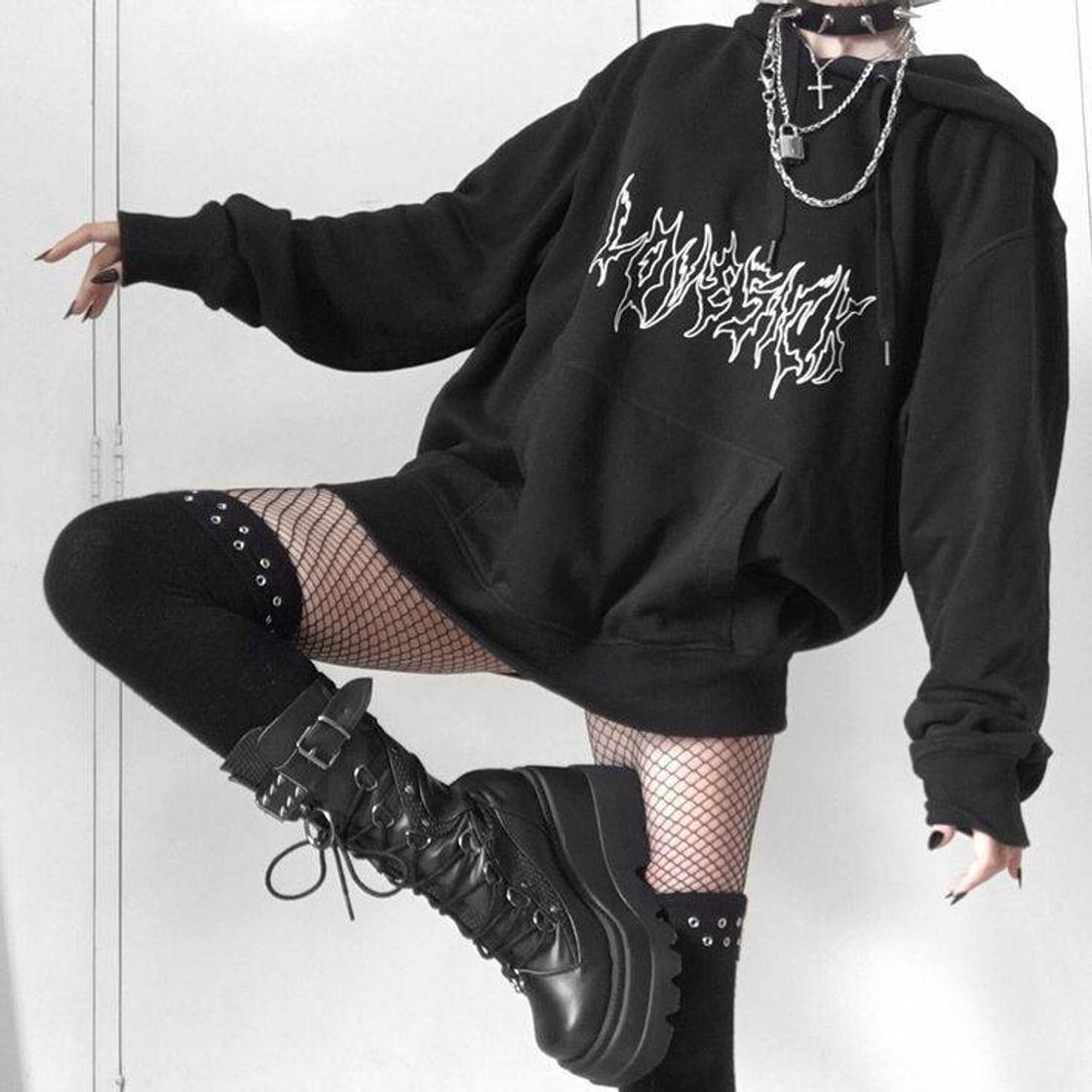 Fashion lovesike hoodie🖤