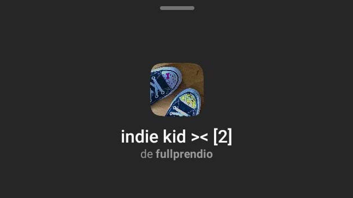 Moda indie kid