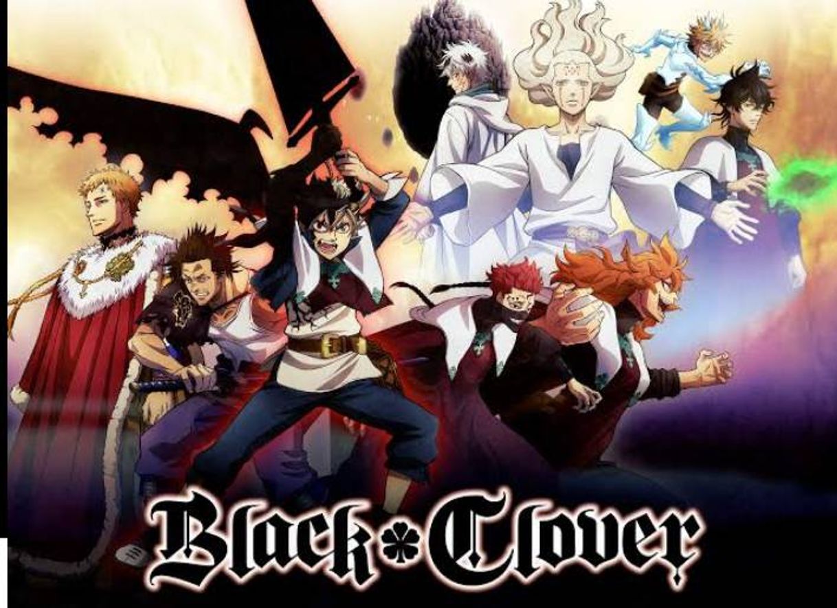 Moda Black Clover🧙‍♂️