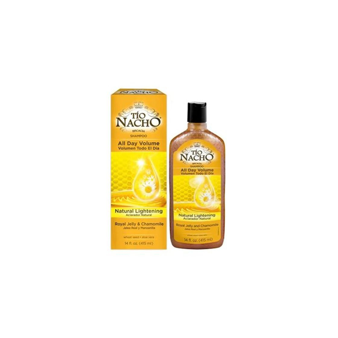 Belleza Tio Nacho Natural Lightening Shampoo