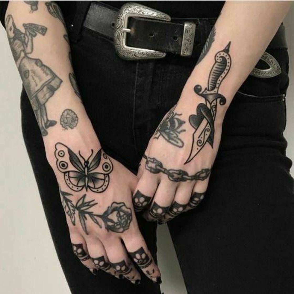 Fashion tatuagens