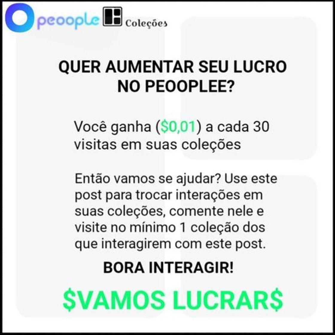 Moda TROCA DE INTERAÇÕES