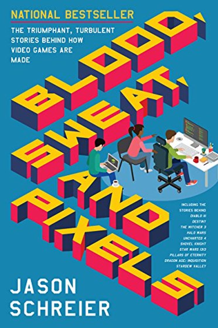 Books Blood, Sweat, and Pixels