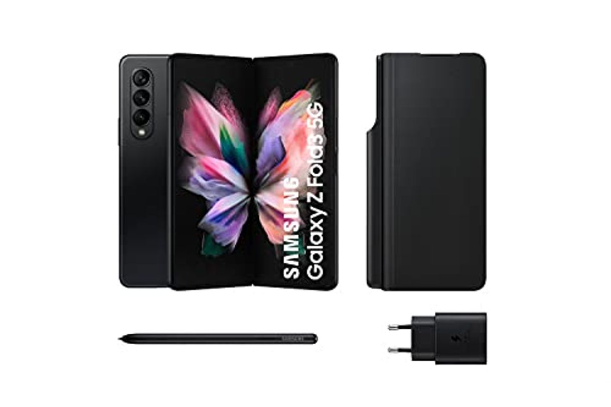 Electrónica Samsung Galaxy Z Fold3 5G – Teléfono móvil sin tarjeta SIM, Android,