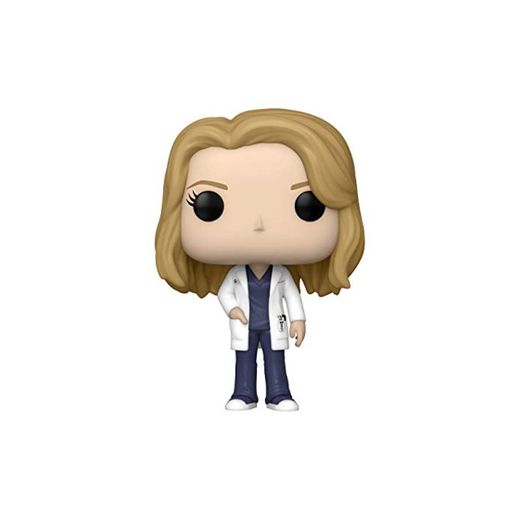 Funko- Pop TV Grey'S Anatomy-Meredith Grey S1 Figura coleccionable, Multicolor