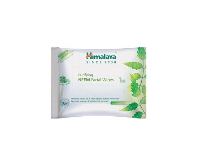 Product Neem Facial Cleansing Wipes 25`s