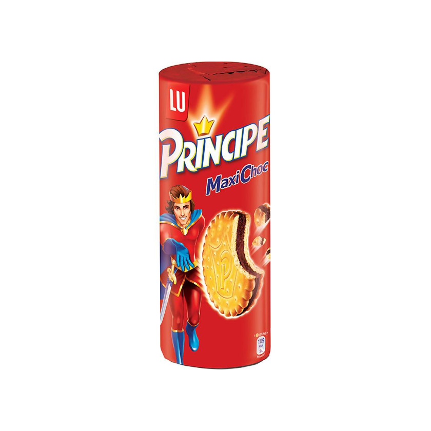 Galletas princie doble choco 