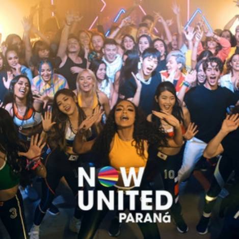 Music Paraná- Now United 