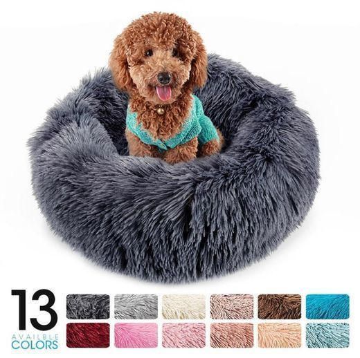 DELUXE PLUSH PET BED