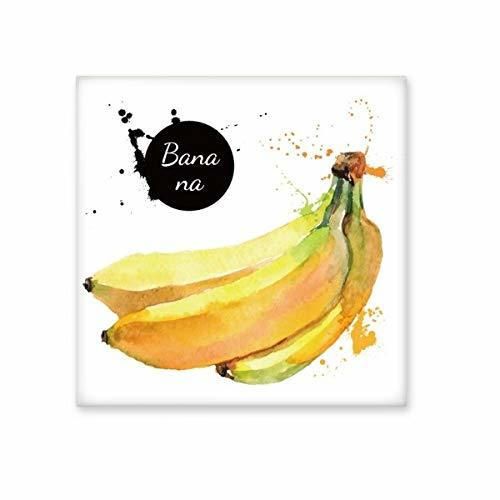Banana de fruta sabrosa salud cerámica crema decoración de azulejos baño cocina