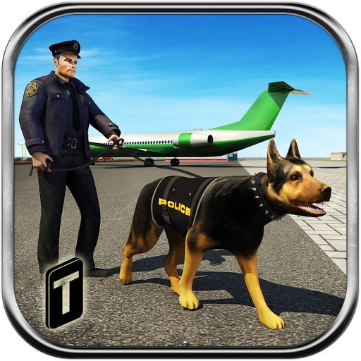 App Airport Police Dog Duty Sim