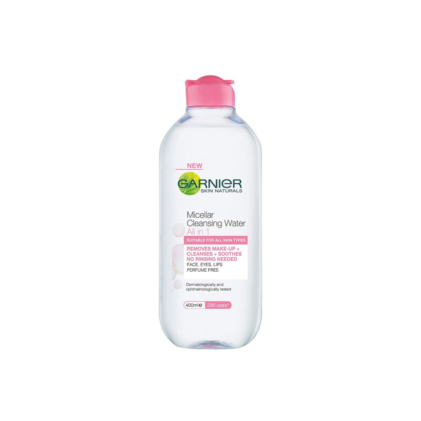 Beauty Agua Micelar Pieles Sensibles, de Garnier Skin Active