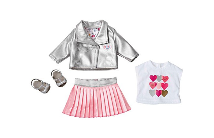 Product Zapf Baby Born Deluxe Trendsetter Juego de ropita para muñeca - Accesorios