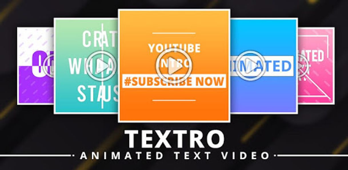 Moda Textro: Animated Text Video - Apps on Google Play