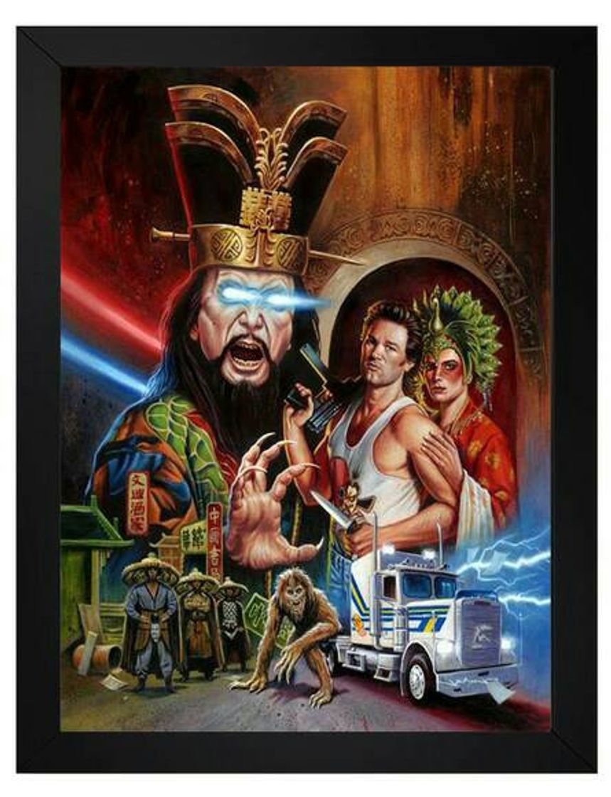 Social Les Aventures de Jack Burton dans les griffes du Mandarin 1986 ...