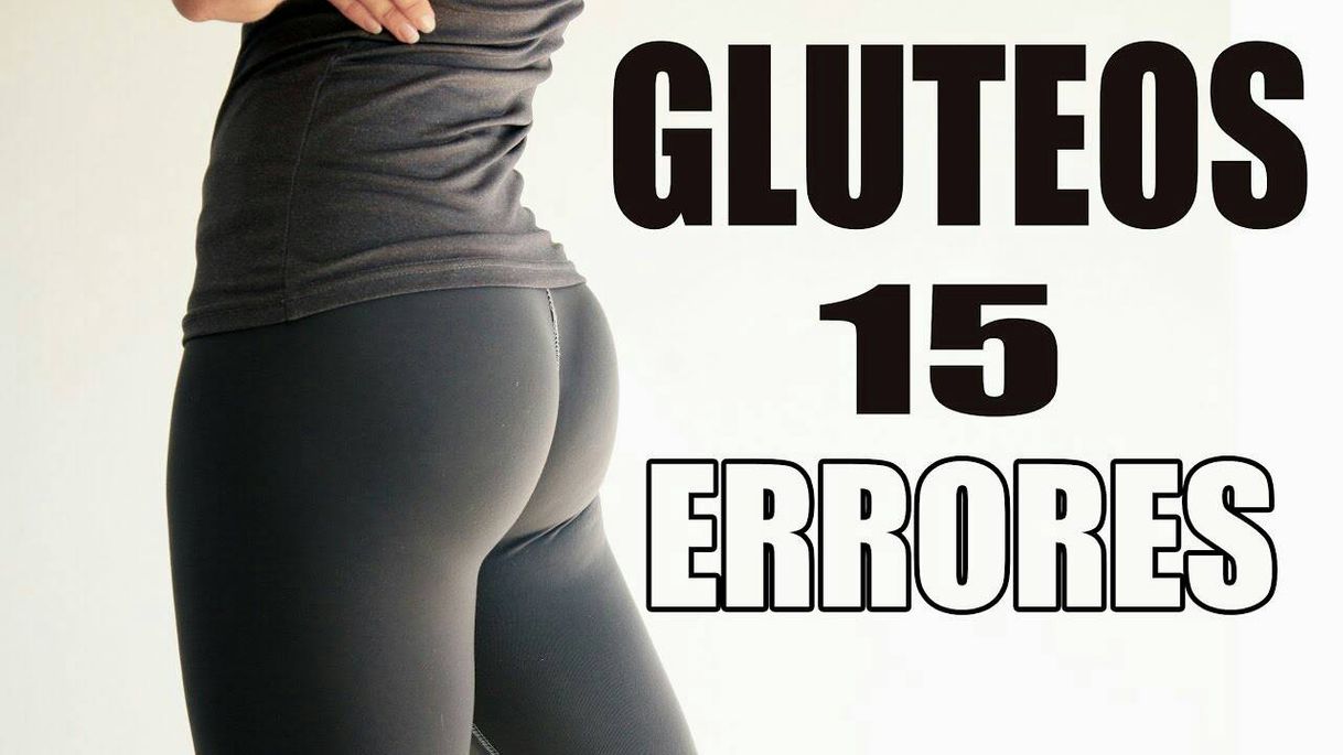 Moda 15 ERRORES que haces al entrenar GLUTEOS - YouTube