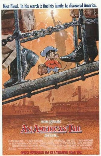 An American Tail / Fievel Goes West (1986/1991) Official Trailers ...