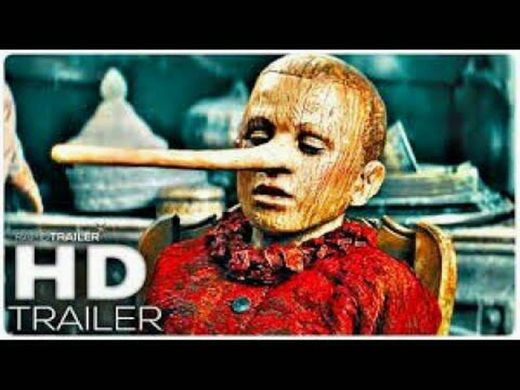 PINOCCHIO Official Trailer #1 (NEW 2020) Live Action, Fantasy ...