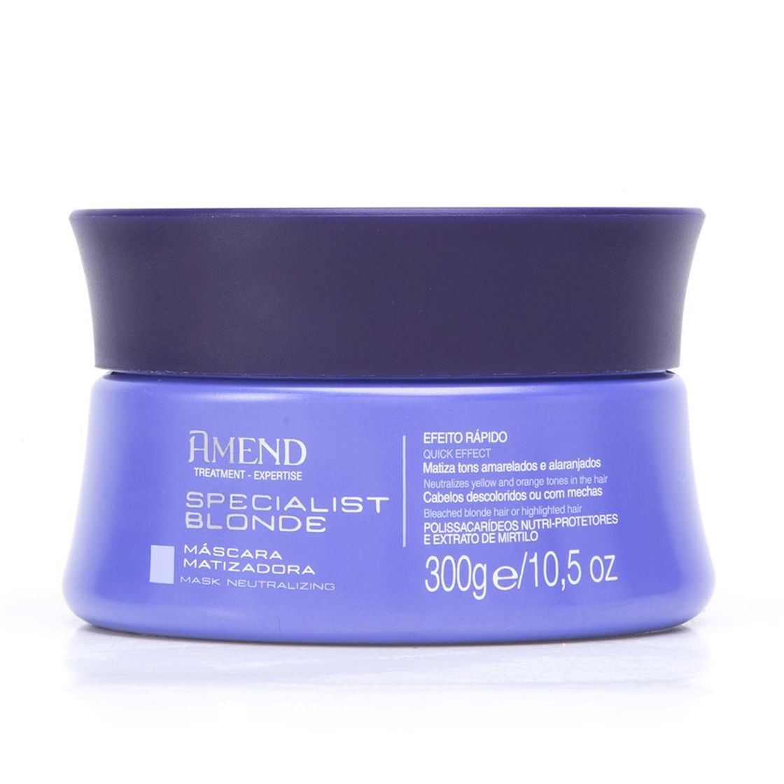 Amend Máscara Matizadora Specialist Blonde - Pluricosmetica