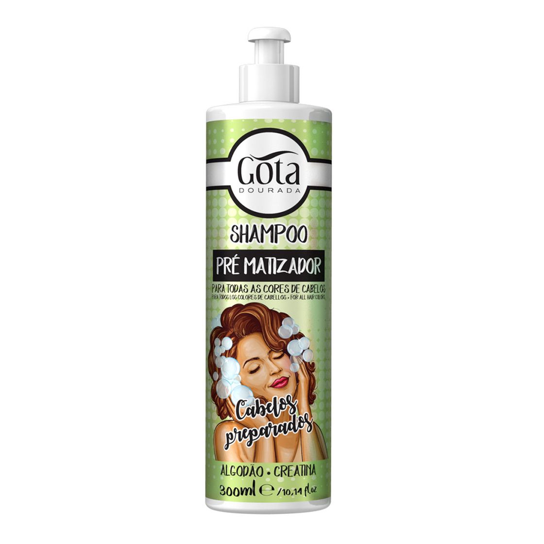 Gota Dourada Pre Matizador Champô - 300Ml » Todo O Tipo De ...