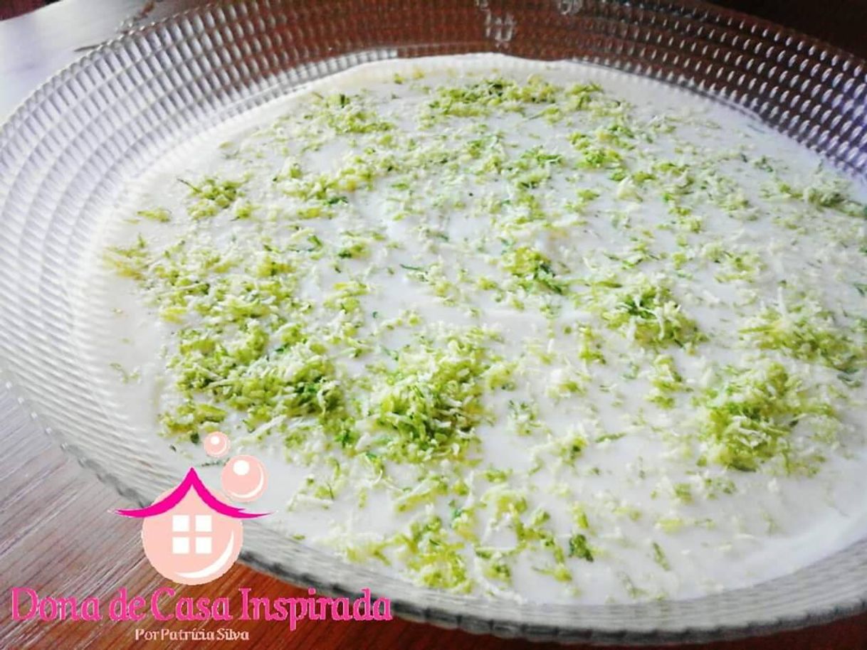 Mousse de Lima - Dona de casa Inspirada 