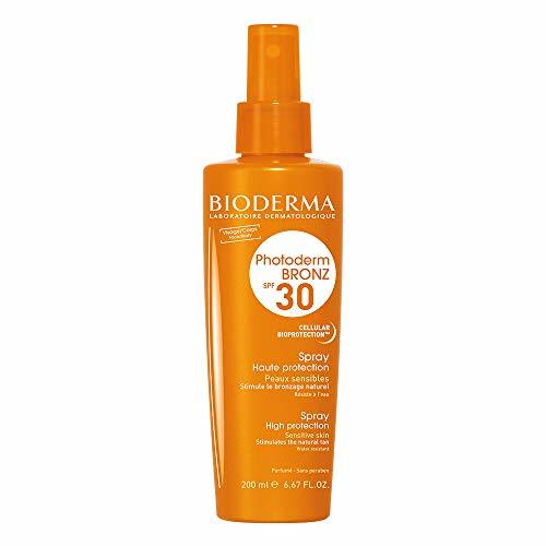 Product Bioderma Photoderm aerosol de protección solar Cuerpo Resistente al agua 200 ml