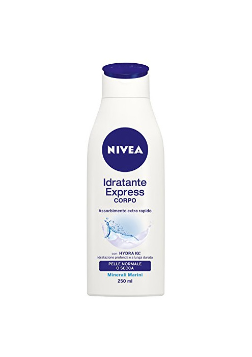 Beauty Nivea Express crema corporal hidratante