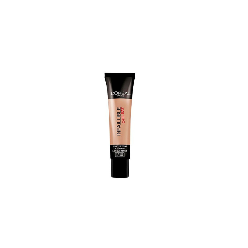 Social L'Oréal Paris Make-Up Designer Infallible 13 Beige Rosé Tubo Líquido - base