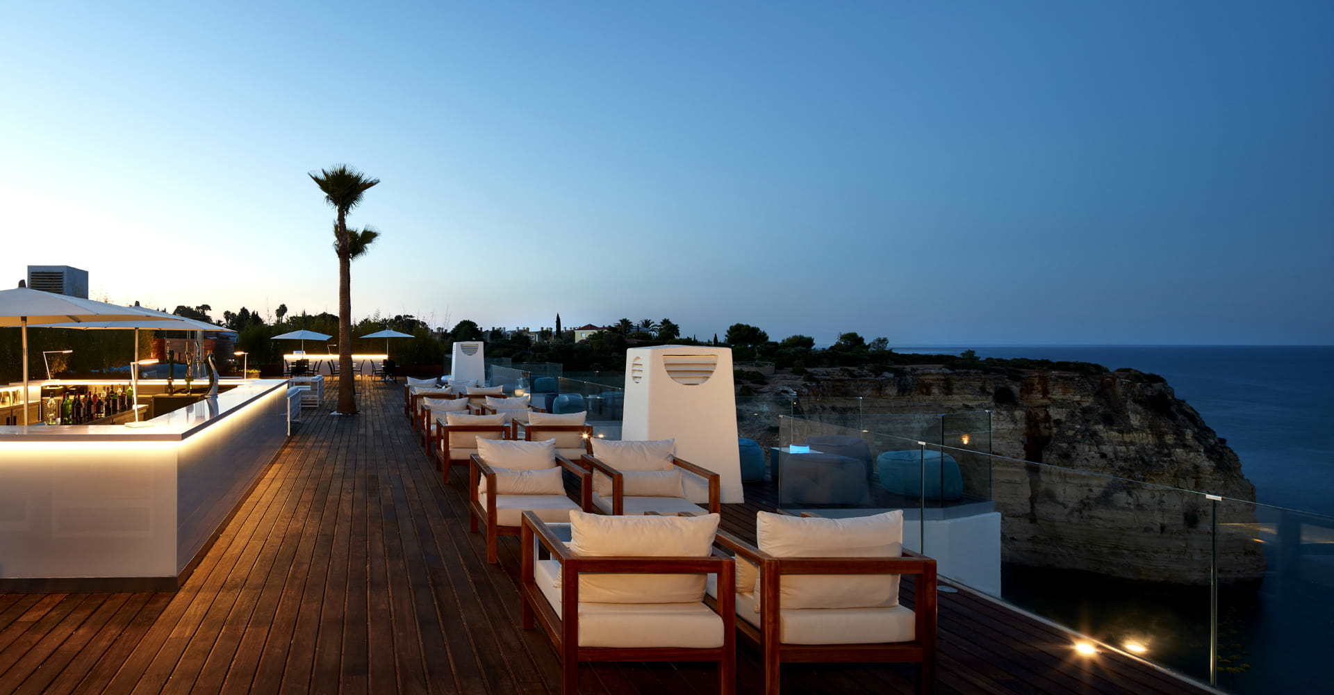 Lugar Sky Bar Carvoeiro