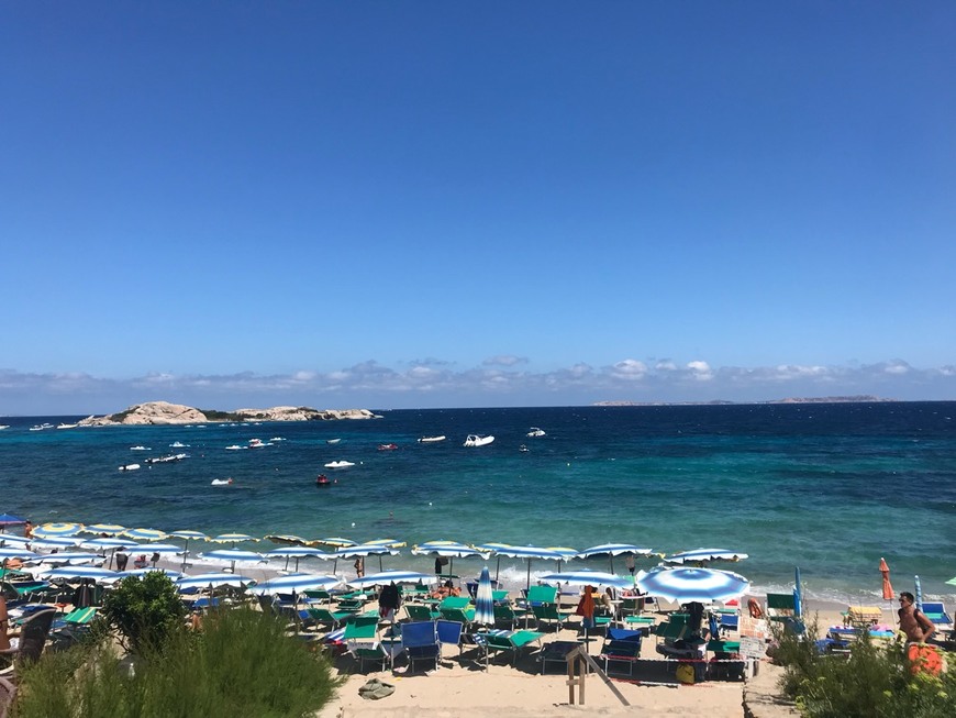 Lugares Spiaggia Santa Reparata