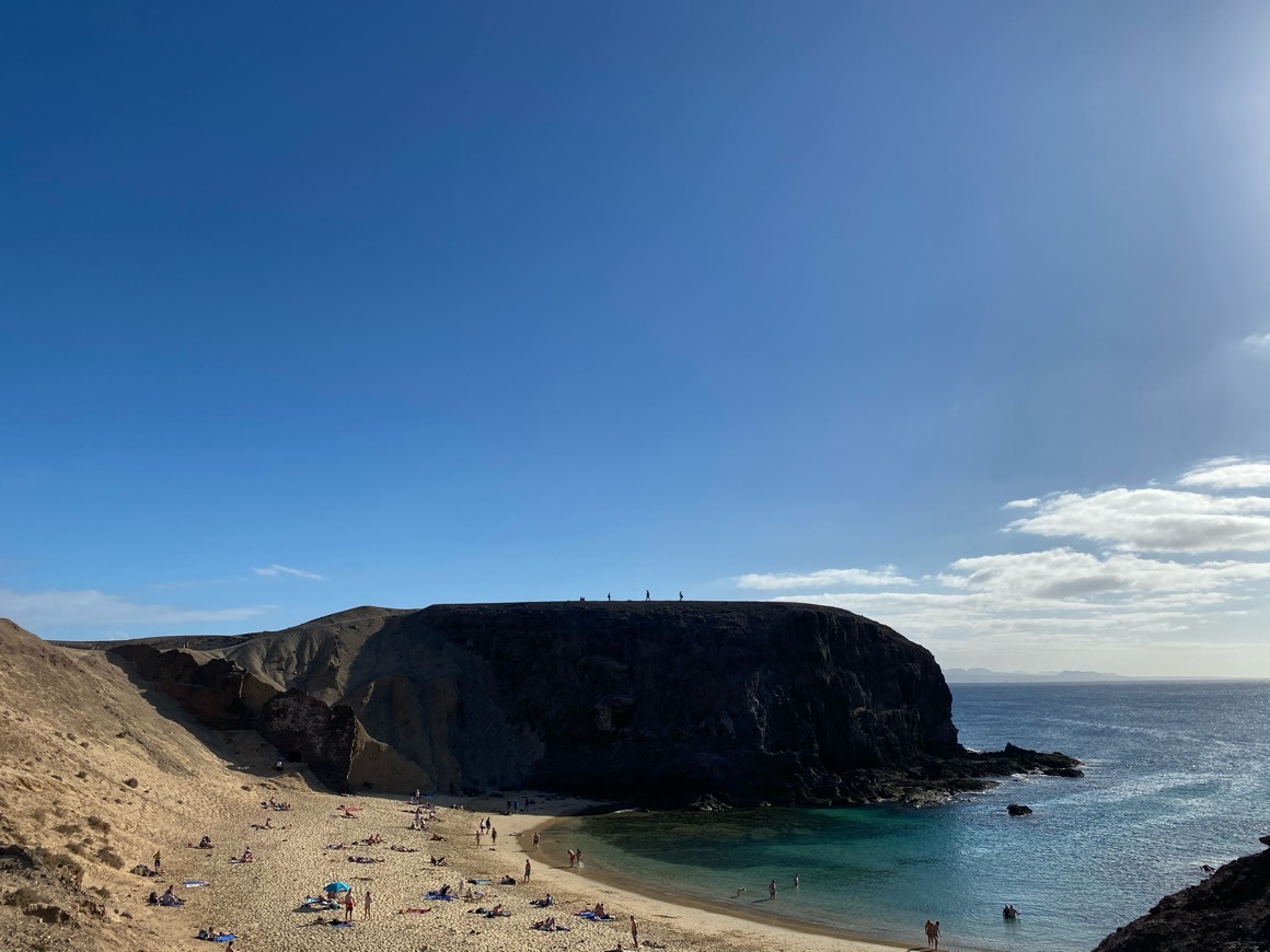 Place Playa de Papagayo Vistapoint