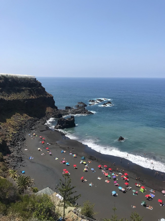 Lugar Playa de el Bollullo