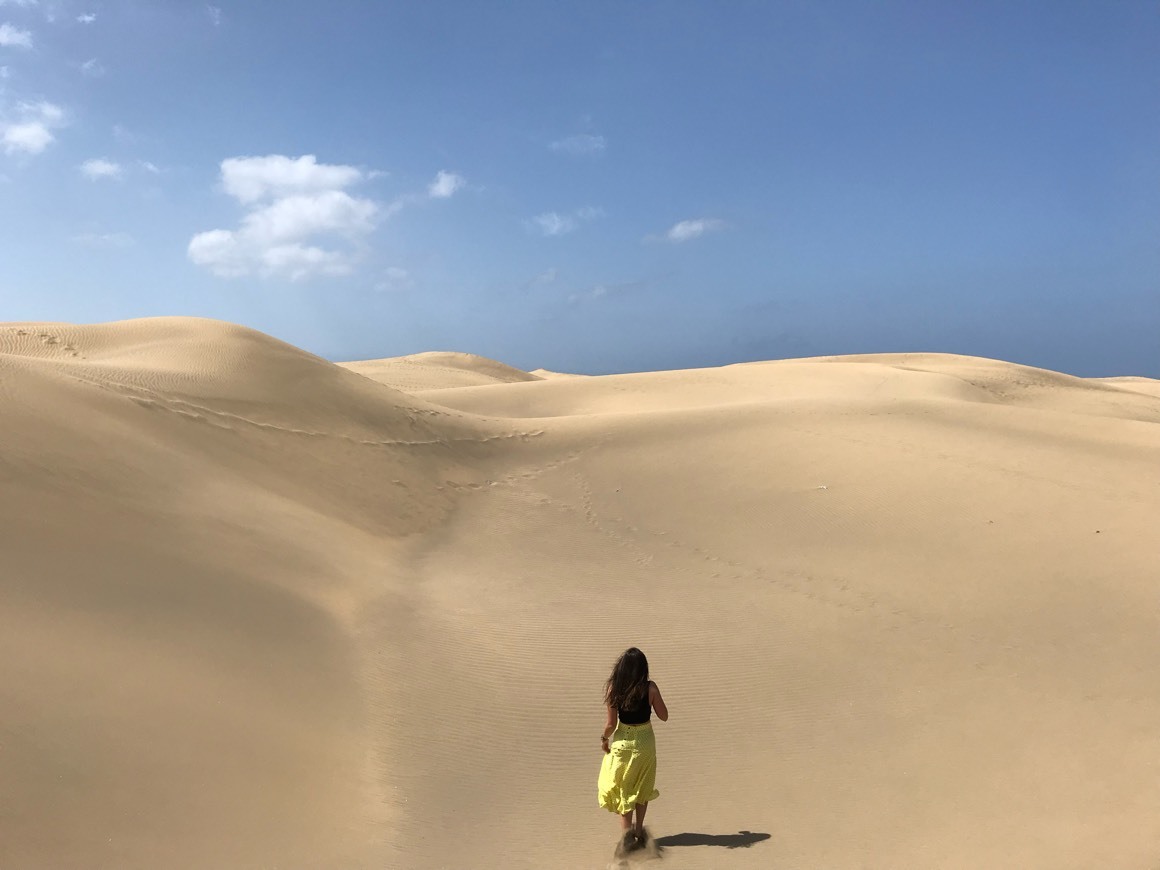 Lugar Dunas De Maspalomas