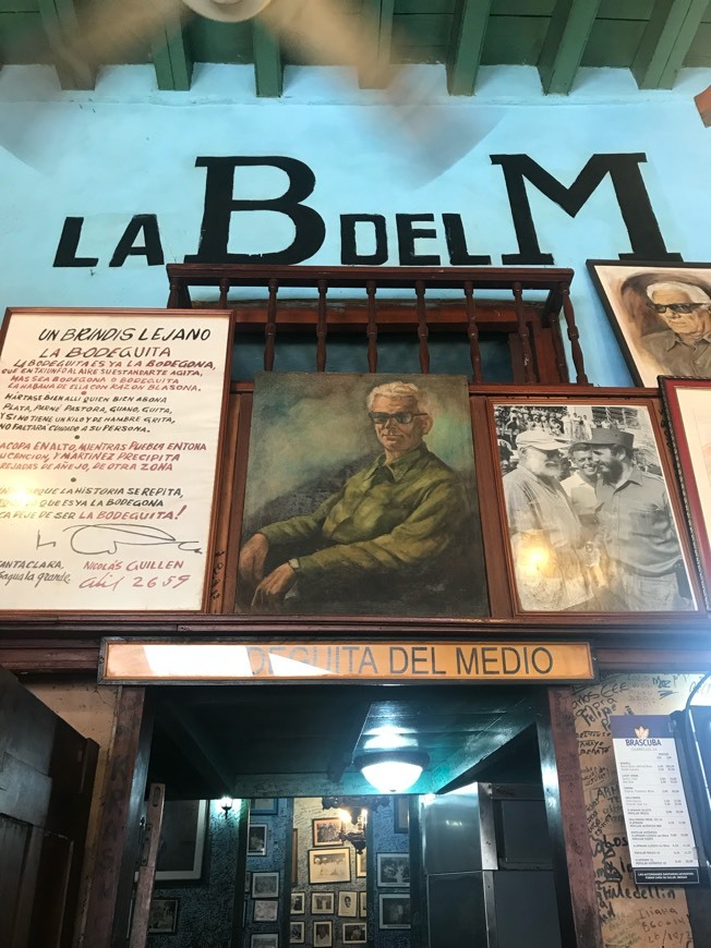 Restaurants La Bodeguita del Medio