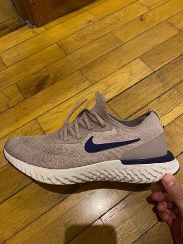 Moda Nike Epic React Flyknit