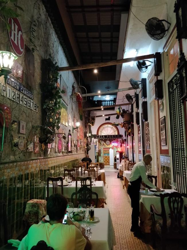 Restaurantes San Cristóbal